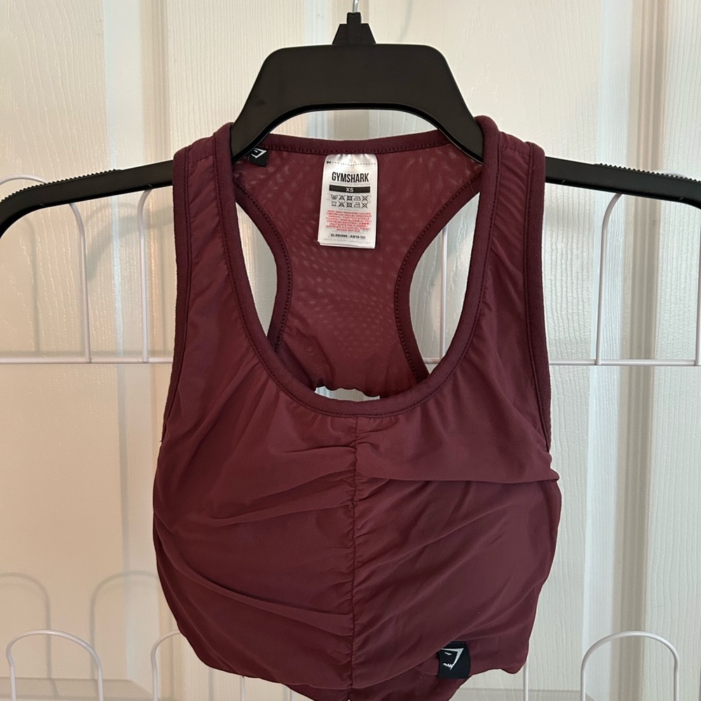 Gymshark Red Sports Bra Medium Support